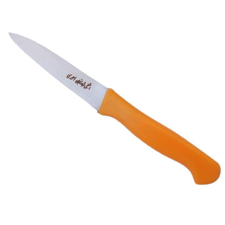 چاقو آشپزخانه استیل مژده احمدی زنجان کد 55